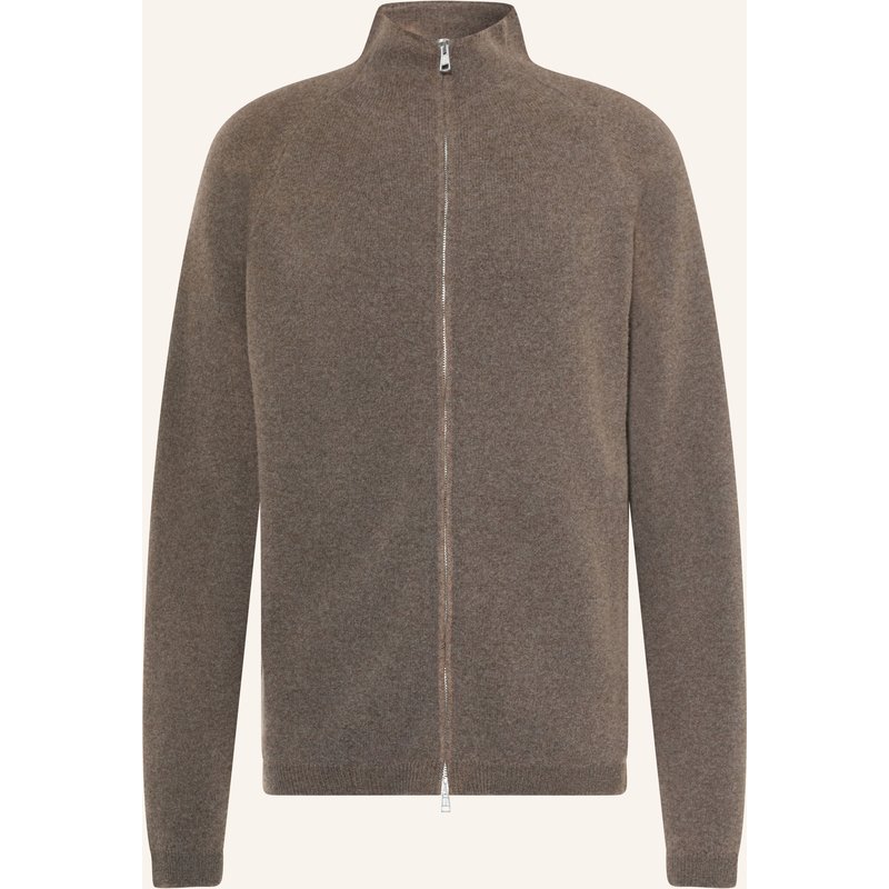 Our Legacy Strickjacke Aus Merinowolle beige