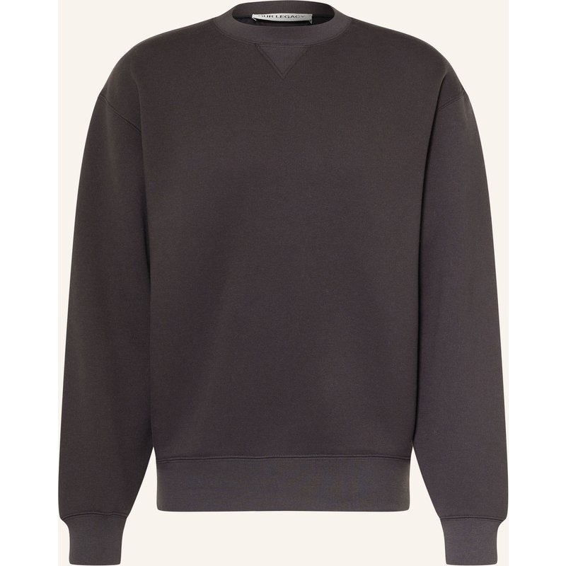 Our Legacy Sweatshirt Perfect schwarz