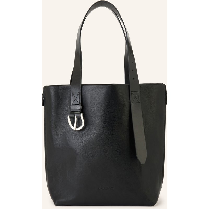 Our Legacy Schultertasche Throttle schwarz