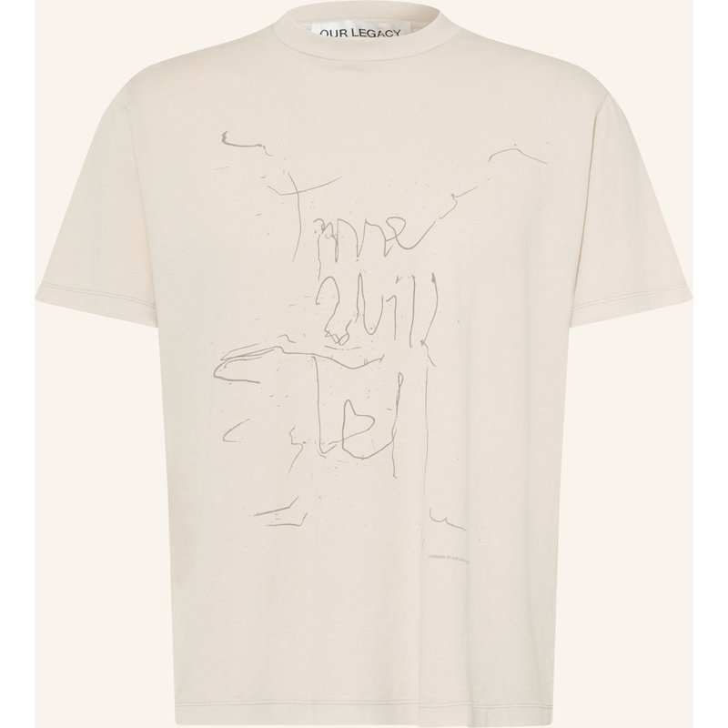 Our Legacy T-Shirt beige