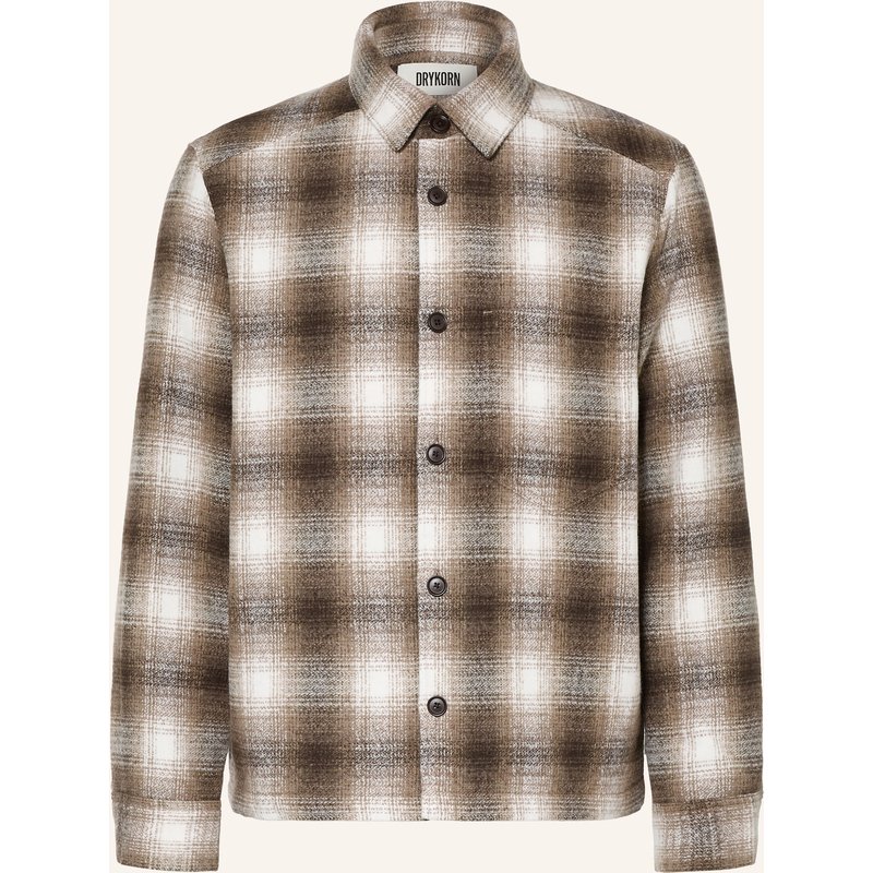 Drykorn Overjacket Dieggo braun
