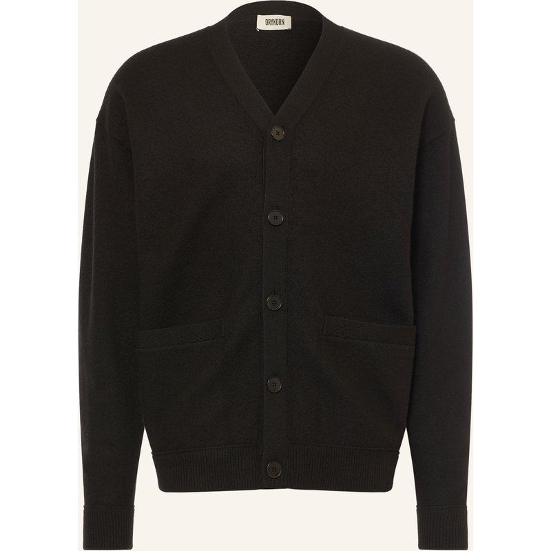 Drykorn Strickjacke Theelo schwarz