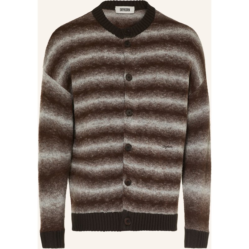 Drykorn Strickjacke Samiano braun