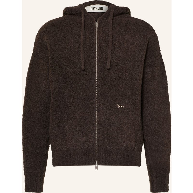 Drykorn Strickjacke Khalio braun