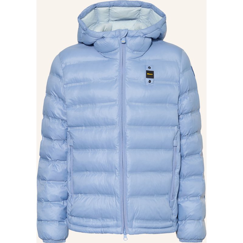 Blauer Steppjacke Charles blau