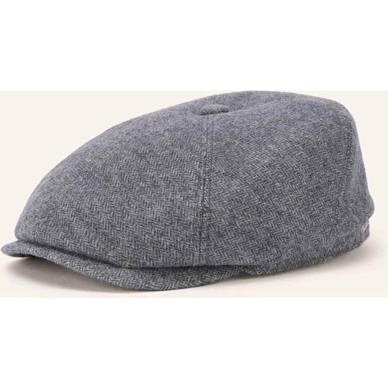 Stetson Mütze grau
