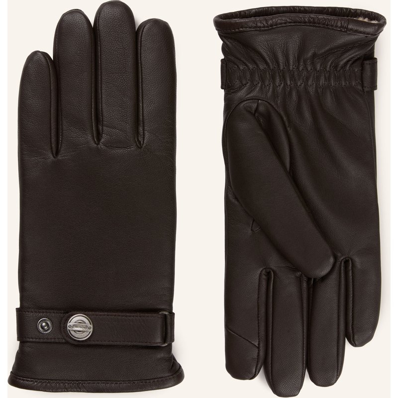 Roeckl Lederhandschuhe Arden braun