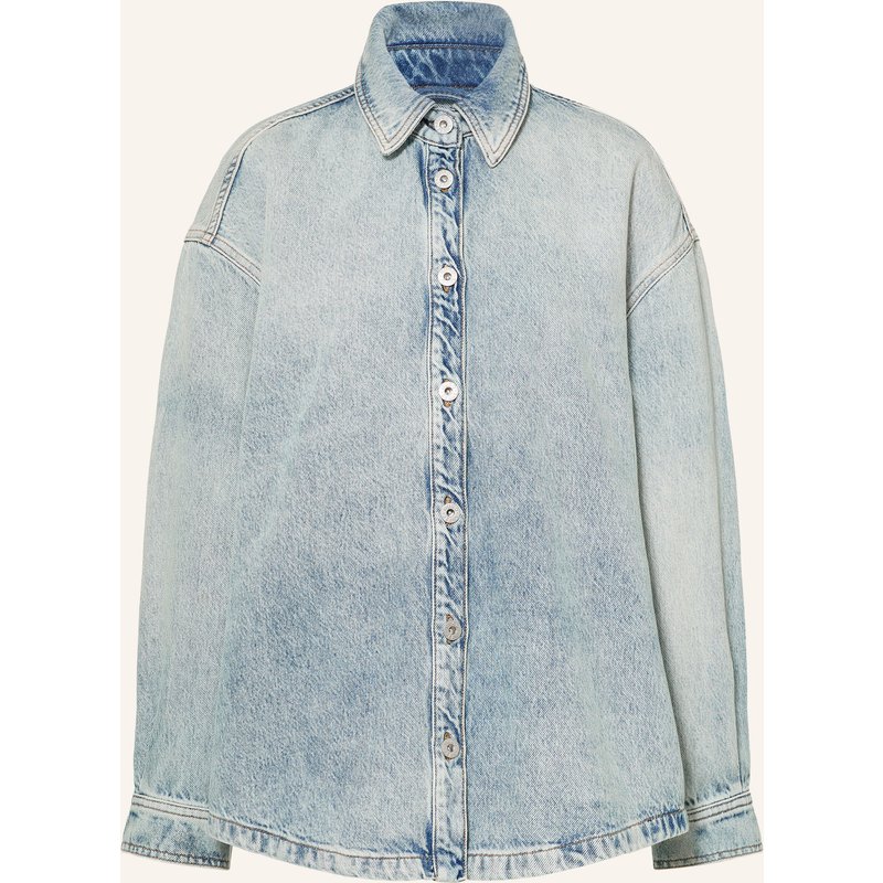 Hugo Jeansjacke Garesa blau