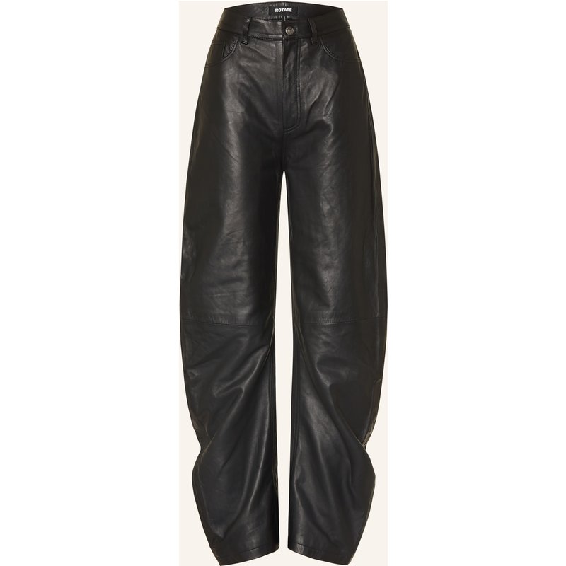 Rotate Lederhose schwarz