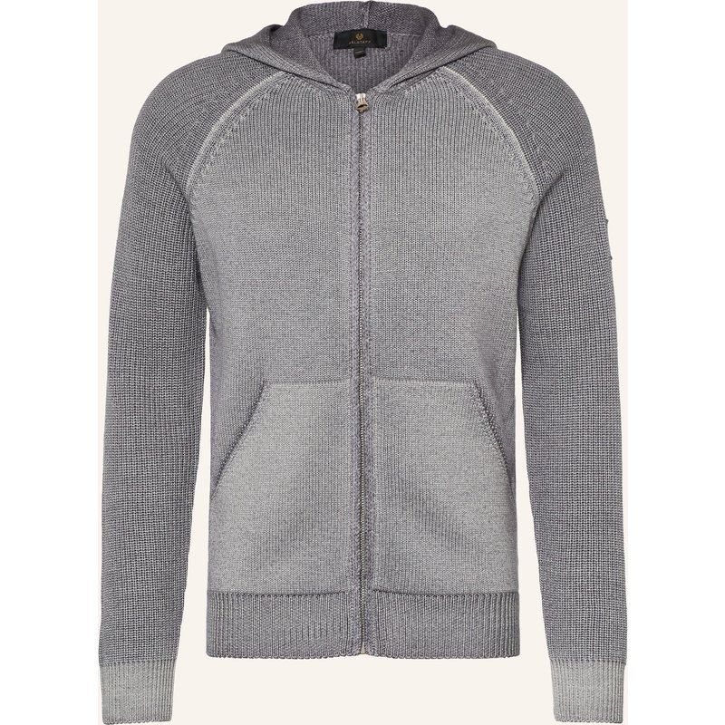 Belstaff Strickjacke Aspect grau