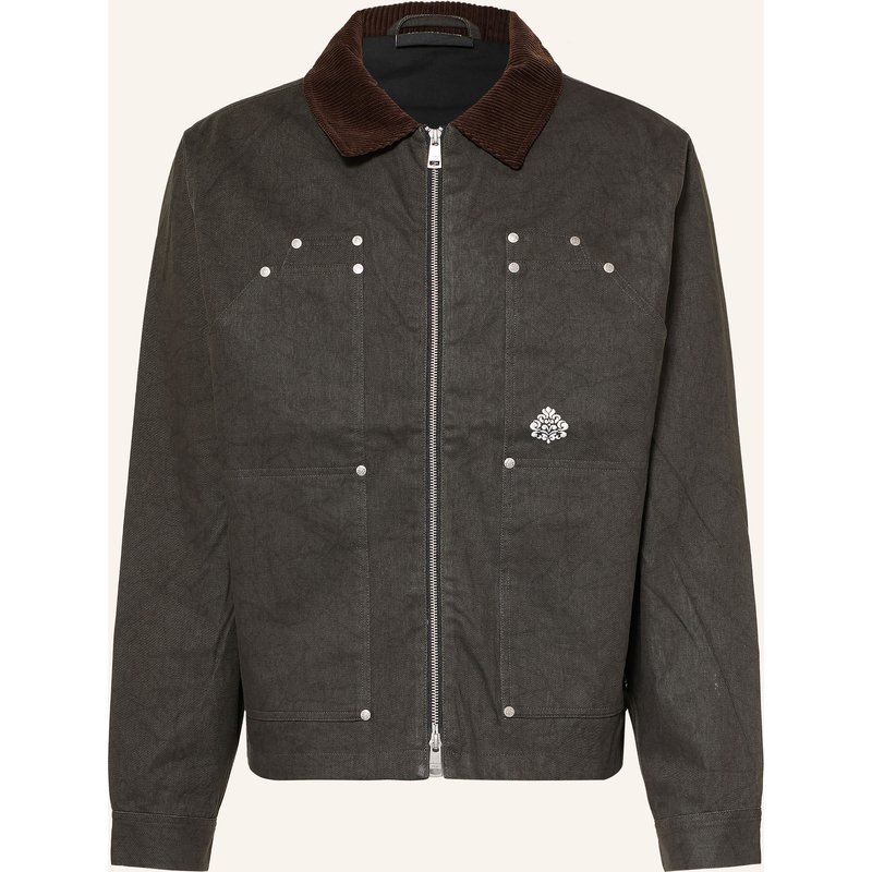 Don't Waste Culture Fieldjacket Kira schwarz