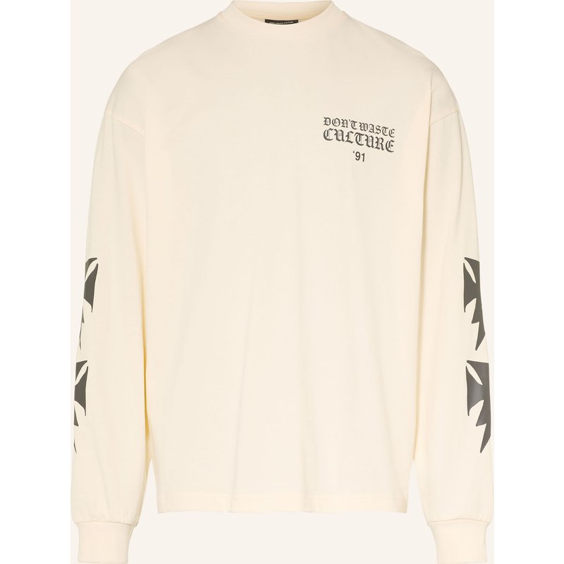 Don't Waste Culture Longsleeve Fina beige