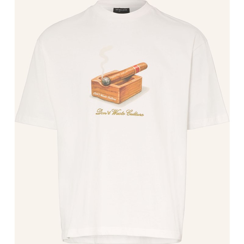 Don't Waste Culture T-Shirt Nomi weiss