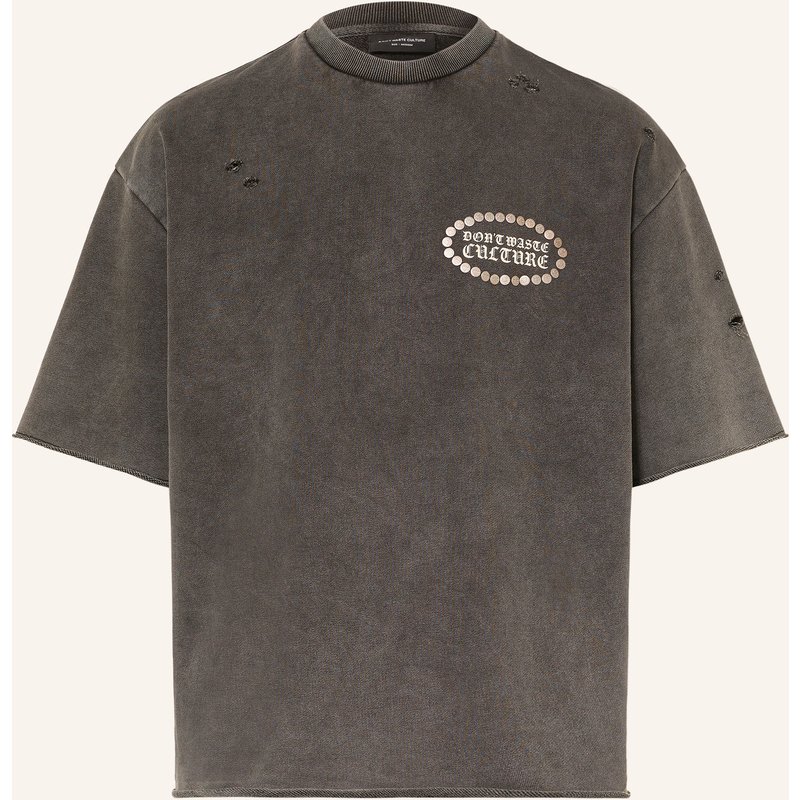 Don't Waste Culture Sweatshirt Alune grau