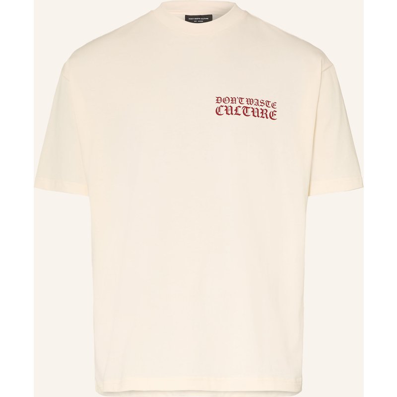 Don't Waste Culture T-Shirt Yula weiss