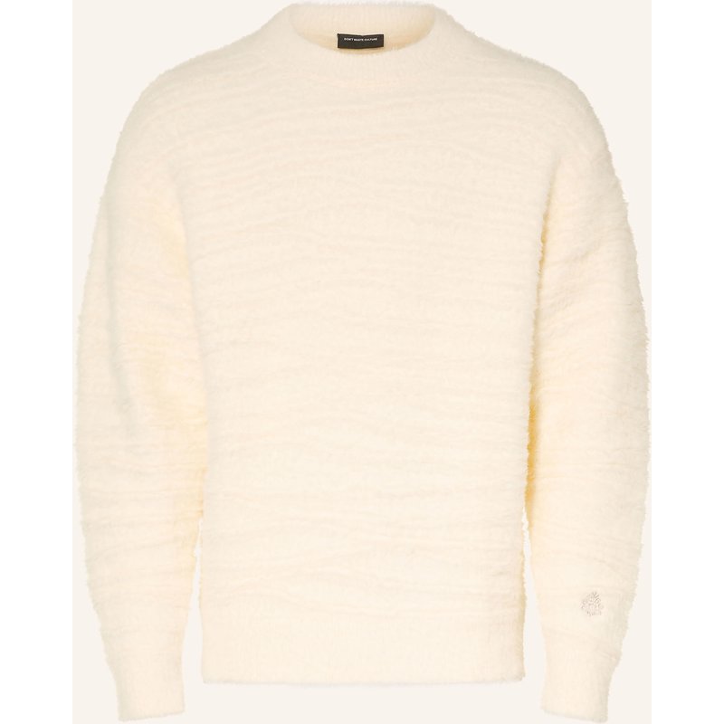 Don't Waste Culture Pullover Elan weiss