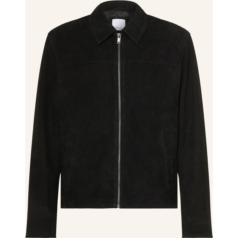 Paul Lederjacke schwarz
