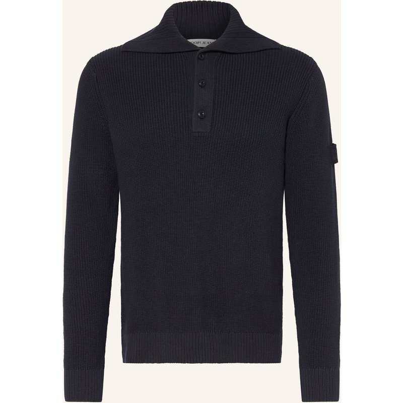 Joop! Jeans Troyer Haspit blau