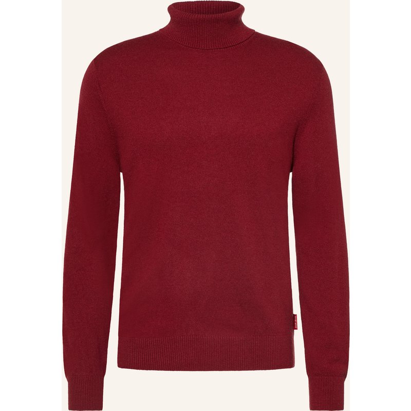 Joop! Jeans Rollkragenpullover Lemrigo rot