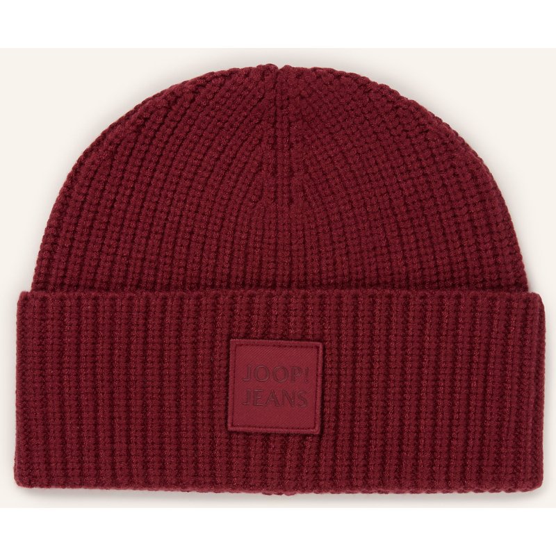 Joop! Jeans Mütze Lucifo rot