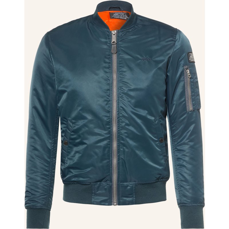 Schott Nyc Blouson Airforce-Rs blau