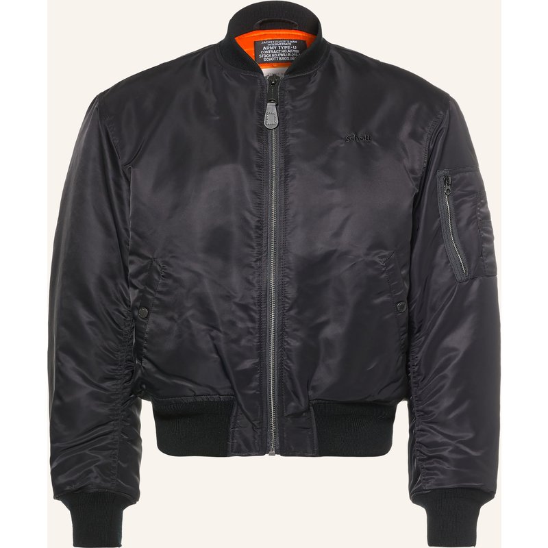 Schott Nyc Blouson Airforce 90 Rs schwarz