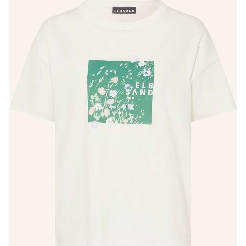 Elbsand T-Shirt Lisan weiss