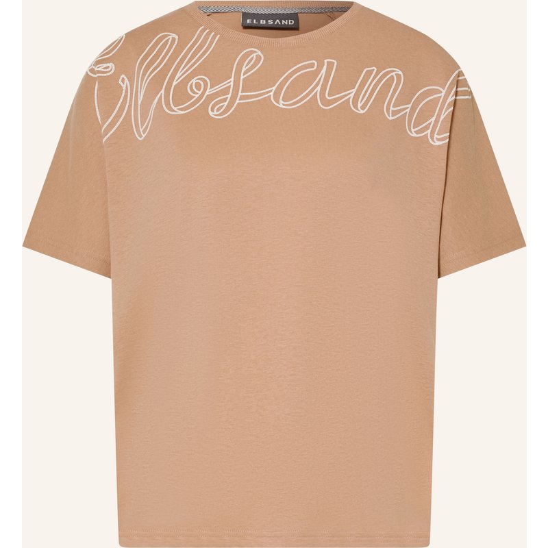 Elbsand T-Shirt Zanna braun
