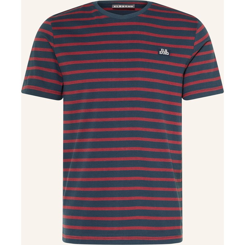 Elbsand T-Shirt Noah rot
