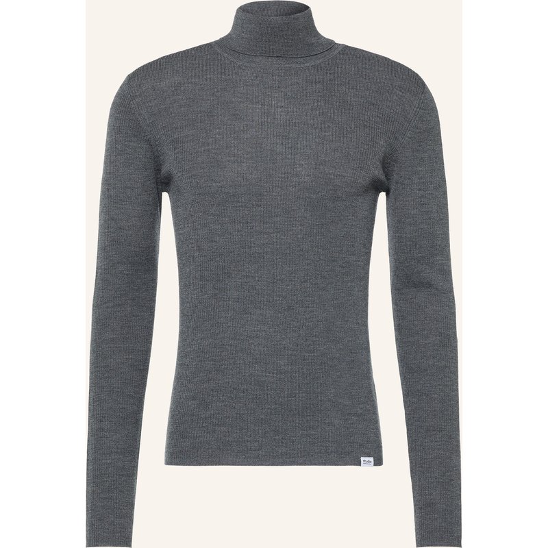Studio Seidensticker Rollkragenpullover grau
