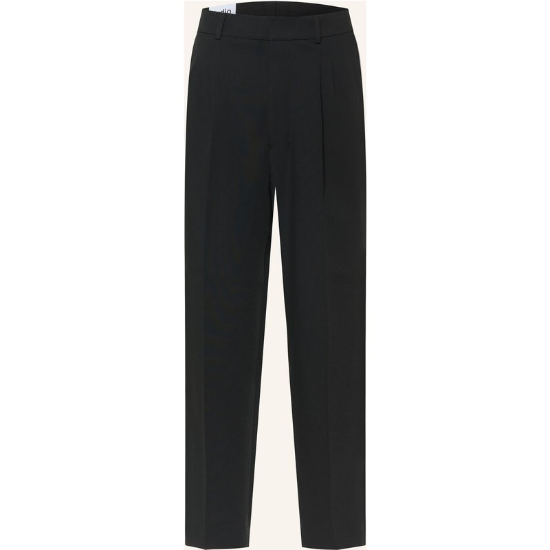 Studio Seidensticker Chino Studio Relaxed Fit schwarz