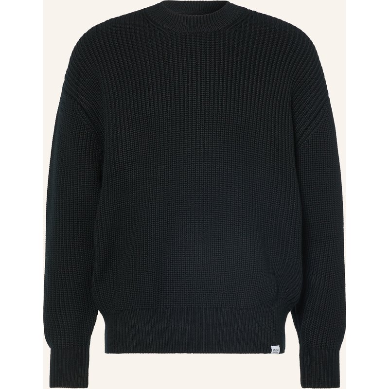 Studio Seidensticker Pullover schwarz