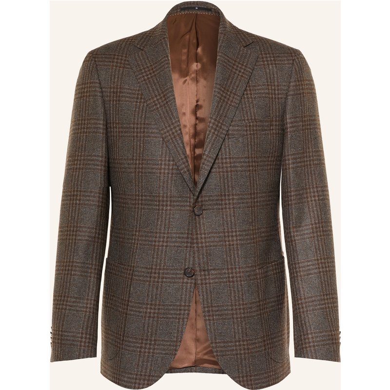 Dressler Sakko Regular Fit braun