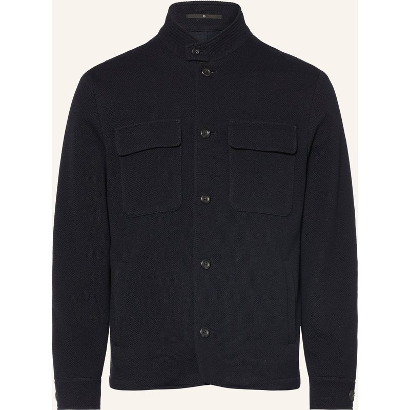 Dressler Overjacket blau