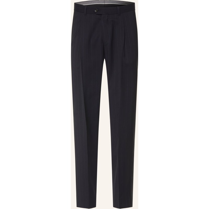 Dressler Anzughose Jaden Slim Fit blau
