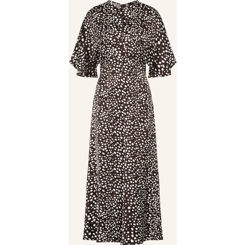 Boss Kleid Donazati braun