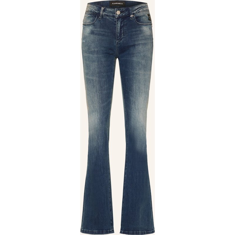 Elias Rumelis Flared Jeans Kesia blau