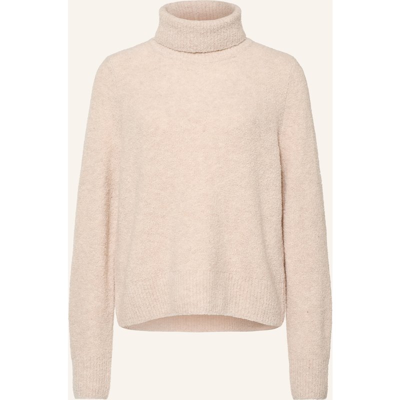 Boss Rollkragenpullover Fubrini weiss