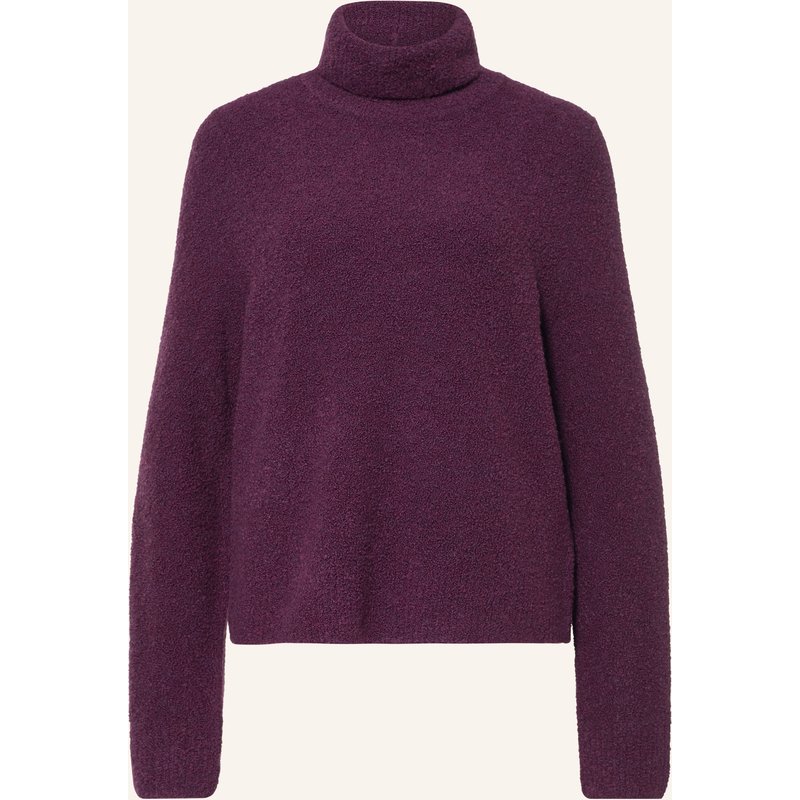 Boss Rollkragenpullover Fubrini lila