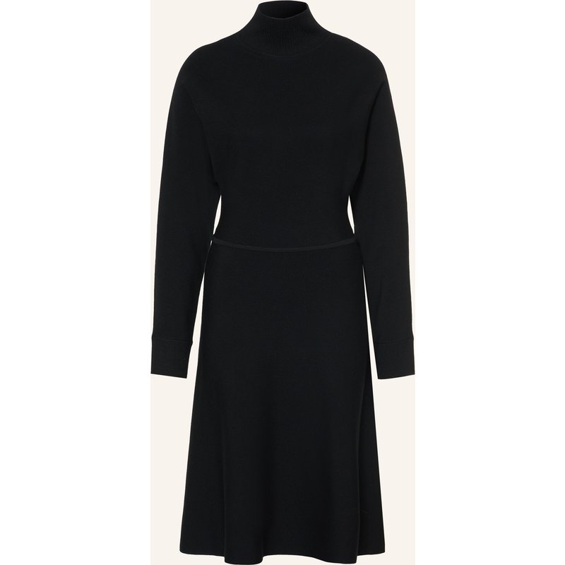 Boss Strickkleid Faedra schwarz