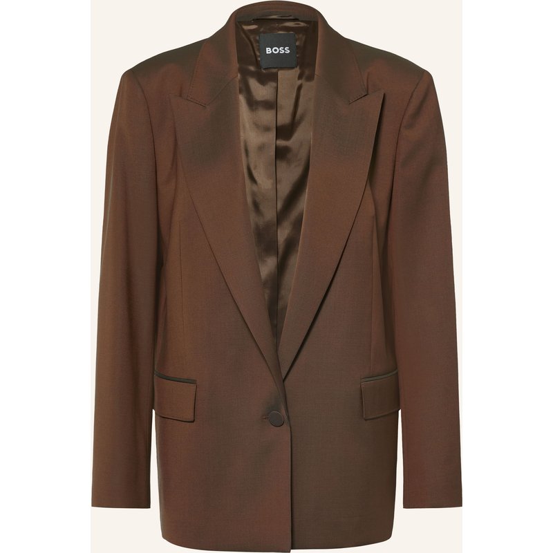 Boss Blazer Jemmala braun