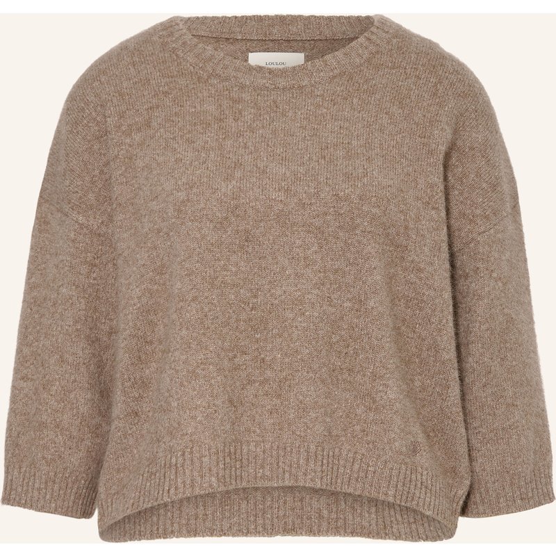 Loulou De Saison Pullover Azali Mit 3/4-Arm beige