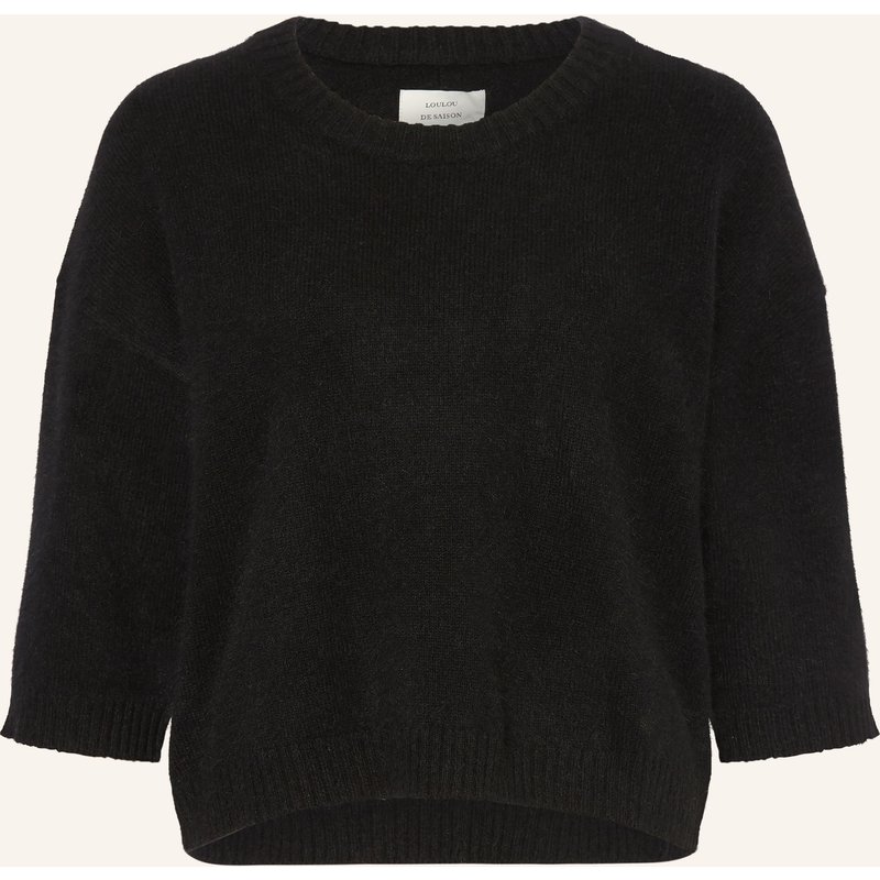 Loulou De Saison Pullover Azali Mit 3/4-Arm schwarz
