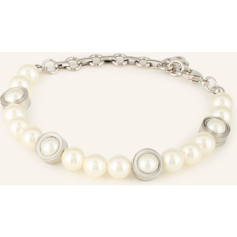 Casablanca Armband Sci-Fi Pearl Bracelet silber