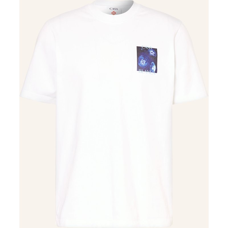 Casablanca T-Shirt weiss
