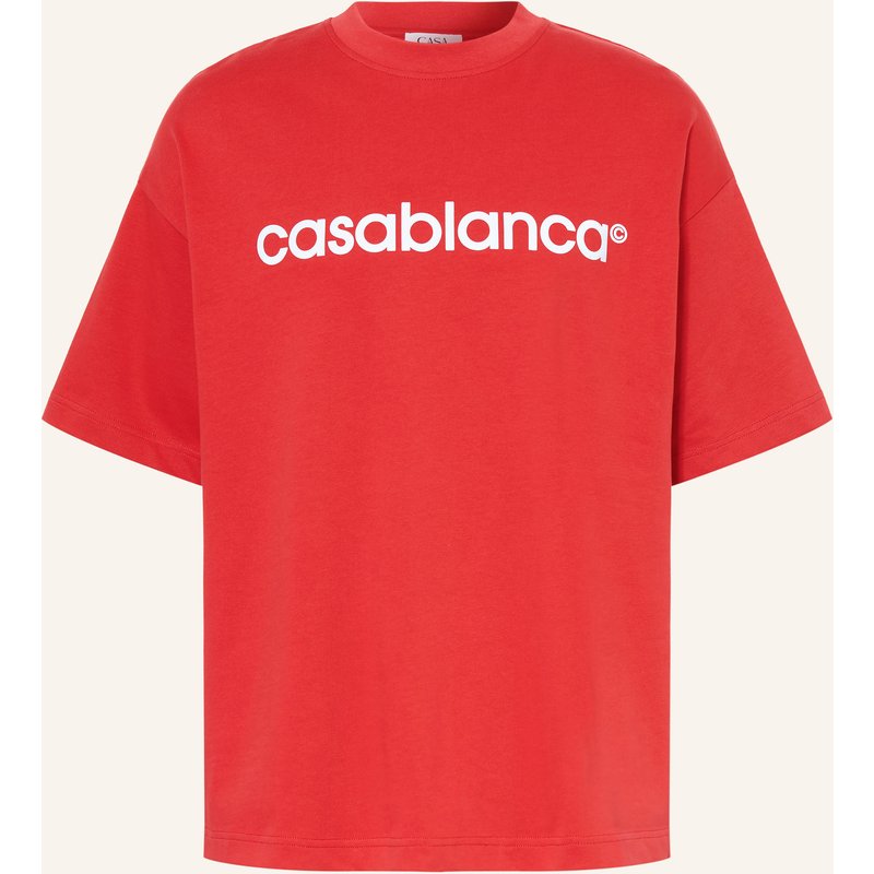 Casablanca Oversized-Shirt rot