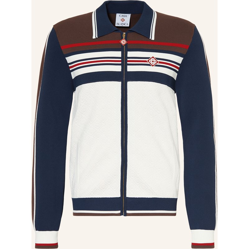 Casablanca Strickjacke weiss