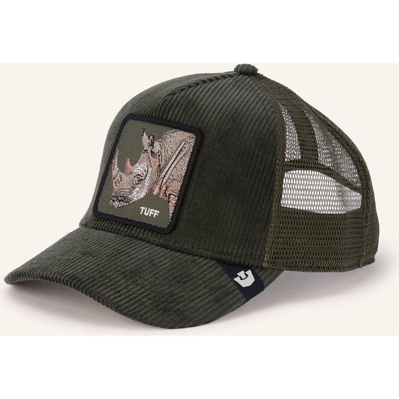 Goorin Bros. Cord-Cap Corduroy Tuff gruen