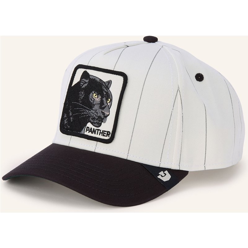Goorin Bros. Cap Pinstripe Panther schwarz