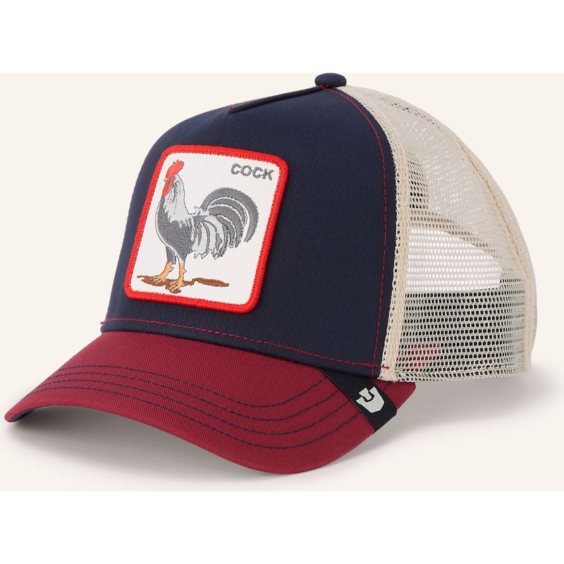 Goorin Bros. Cap Rooster Trucker blau